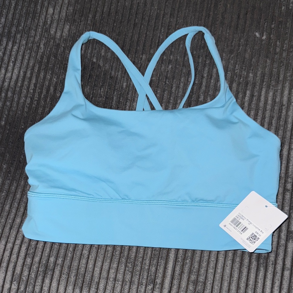 Women's Lululemon Blue Sports Bra